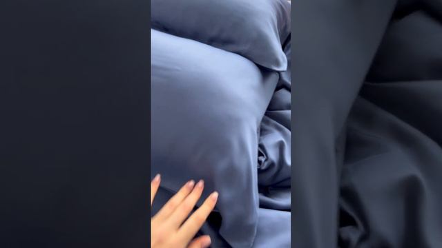 Постельное белье тенсель синего цвета смотреть онлайн