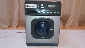 Hotpoint toy washing machine modified wash and spin