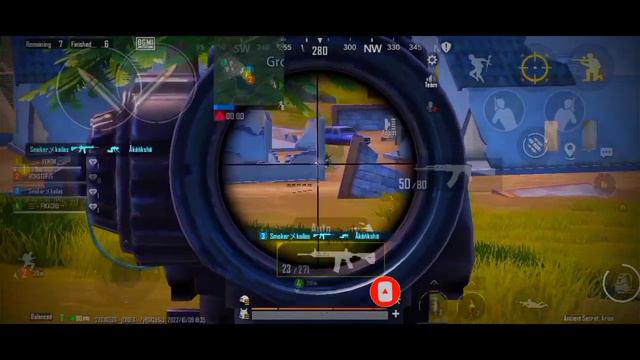 BGMI|😈1v4 scort clutch gameplay| montage video⚡ смотреть онлайн