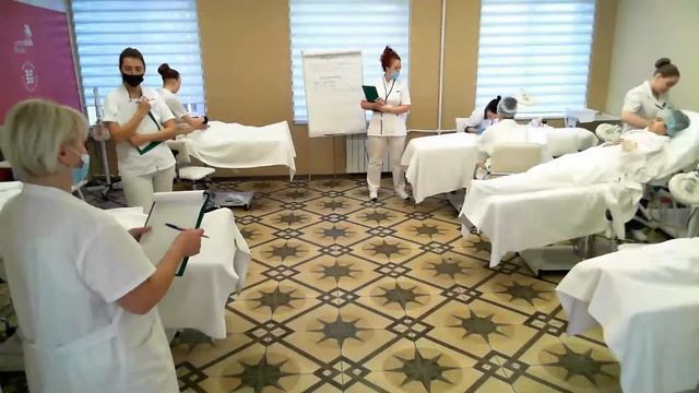 VI Открытый региональный чемпионат WorldSkills 2021 Т30 Эстетическая косметология. День 2 смотреть онлайн