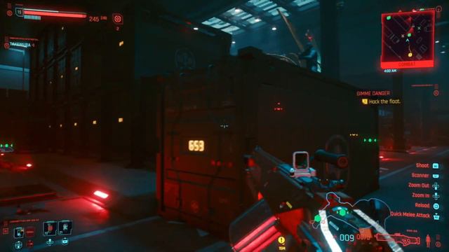CyberPunk 2077 Takemora Mission Inside Warehouse смотреть онлайн