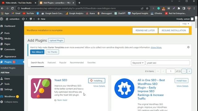 How to Install Yoast SEO Plugin in WordPress | Yoast SEO Tutorial смотреть онлайн
