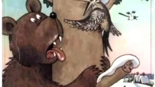 Новогодняя песня для детей - Раз морозную зимой... смотреть онлайн