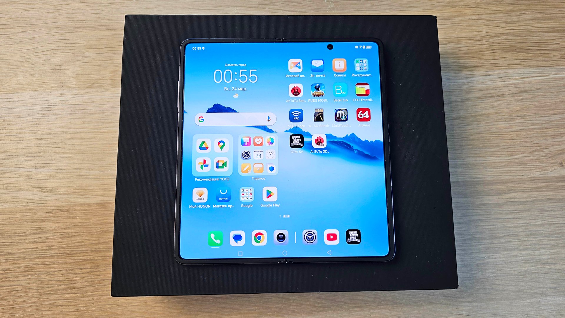 HONOR MAGIC V2 - ТОПОВЫЙ СКЛАДНОЙ ТЕЛЕФОН