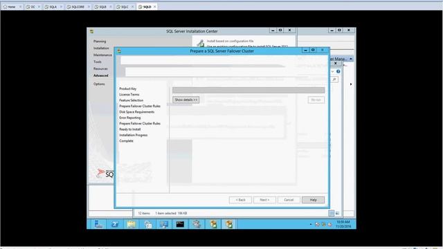 SQL 2012 Advanced Cluster Preparation смотреть онлайн