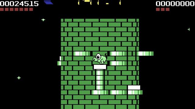 Nebulus Longplay (C64) [QHD]