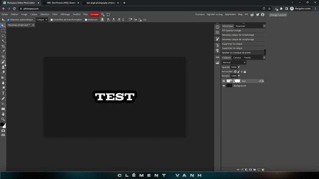 Un équivalent de Photoshop gratuit et en ligne ? On découvre PHOTOPEA ✔️ смотреть онлайн