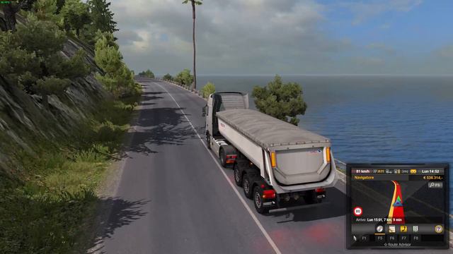 Euro Truck Simulator 2 (1.33) Grand Utopia Map for ETS2 version 1.2 1.33xx + DLC's & Mods смотреть онлайн
