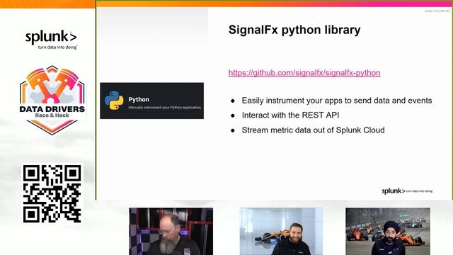 Data Drivers Hackathon #2: Getting iRacing Data into Splunk смотреть онлайн