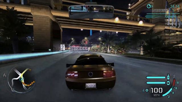 Need For Speed CARBON + Redux MOD - Walkthrough 100% - Challenge Series | #24 смотреть онлайн