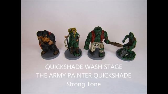 How I Paint Talisman The Magical Quest Game Revised 4th Edition Character Figures DWARF, ELF, TROLL смотреть онлайн