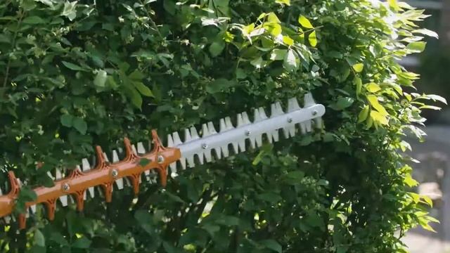 HL 91 K Professional Extended-reach Hedge Trimmer | STIHL смотреть онлайн