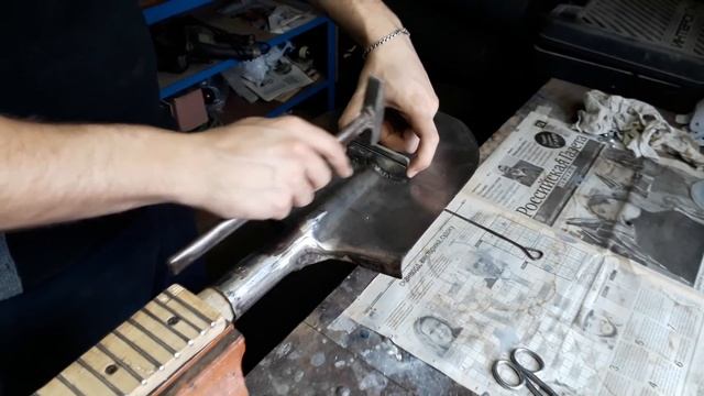 Собираем Гитару-Лопату своими руками! По стопам Красной Плесени! смотреть онлайн