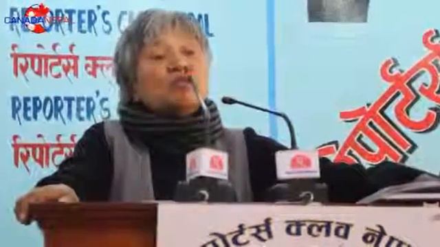 Hisila Yami मधेस आन्दोलन लाई सम्बोधन गर्न जरुरी छ | Politician Hisila Yami | Canada Nepal смотреть онлайн