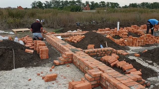 Строительство энергоэффективного  жилого дома площадью 90м2 под 