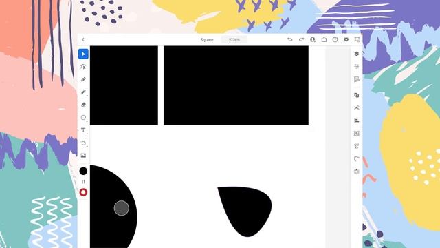ADOBE ILLUSTRATOR FOR IPAD - VIDEO 17 - OBJECT PANEL EXPLAINED смотреть онлайн
