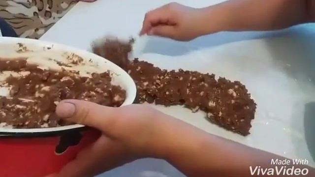 как приготовить шоколадную колбасу в домашних условиях!?) смотреть онлайн