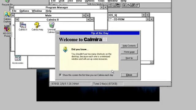 Calmira II || Windows Version 3 Ultimate Collection смотреть онлайн