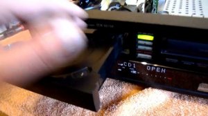 Pioneer PDR-W739 COMPACT DISC RECORDER / MULTI-CD CHANGER. Обзор и профилактика.
