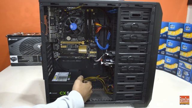 [ENTREGA] - ASUS B85M-E BR + I7-4790 + 8GB + HD1TB + SSD 240GB смотреть онлайн