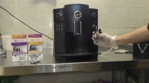 Чистка от накипи автоматической кофемашины JURA IMPRESSA C5