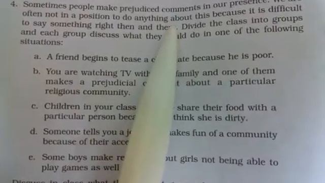 Class 6 Ch-2 Diversity And Discrimination