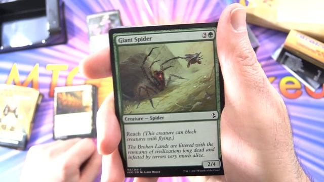 Amonkhet Liliana Planeswalker Deck Unboxing - GREAT PULL! смотреть онлайн