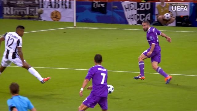 CRISTIANO RONALDO TO JUVENTUS: Watch his 10 GOALS against his new club смотреть онлайн