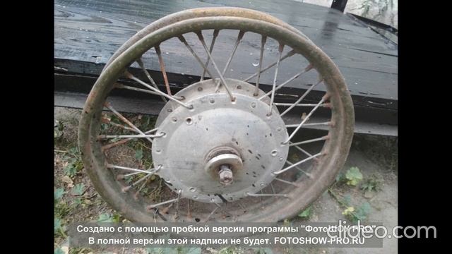 Прицеп для МТ Днепр своими руками