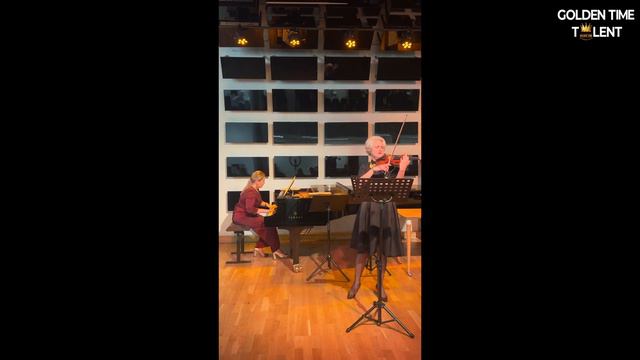 GOLDEN TIME TALENT | 54 Season | Tetiana Nemna, Yana Pashchenko | Instrumental ensemble смотреть онлайн