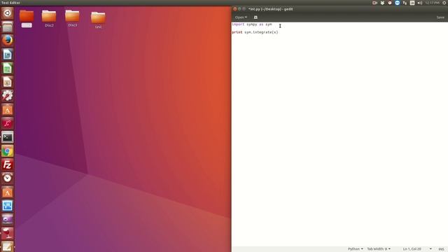 How to do indefinite integral in python | sympy module смотреть онлайн