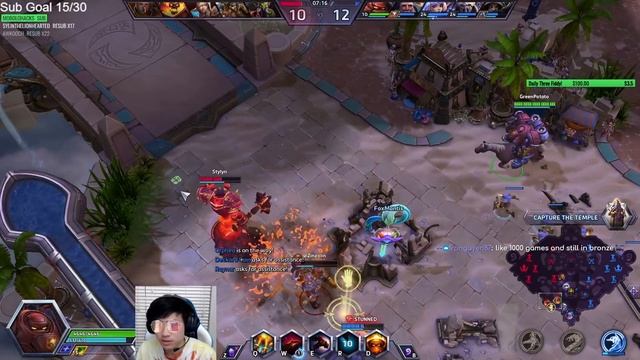 Blaze Combustion - JUST OUT HERE TRYING TO BIIIG COMBUST! - HARDSTUCK BRONZE ADVENTURES! смотреть онлайн