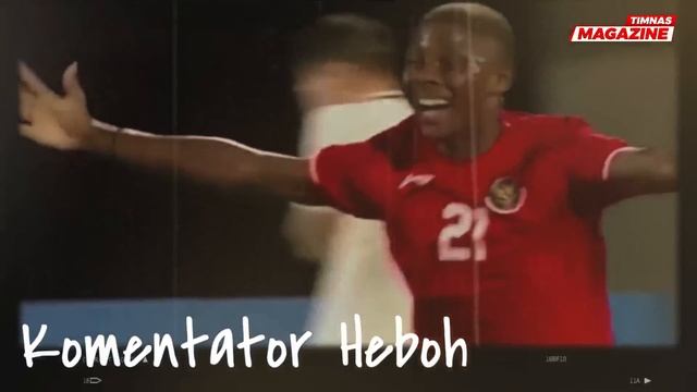 REAKSI KOMENTATOR EROPA !! Melihat Gol "Killing the Game" Hugo Samir Timnas Indonesia ke Kirgyzstan смотреть онлайн