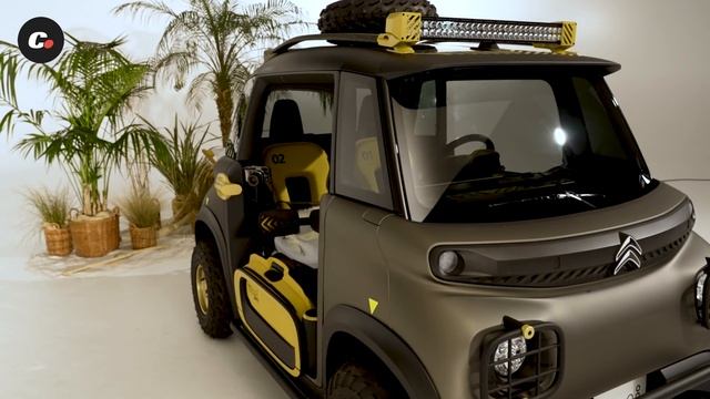 Citroën My Ami Buggy Concept | Novedad en español | coches.net смотреть онлайн
