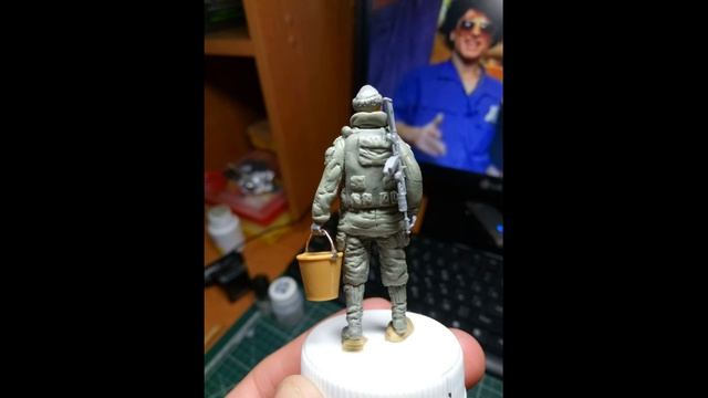 Видеоопрос. Лепка миниатюр смотреть онлайн