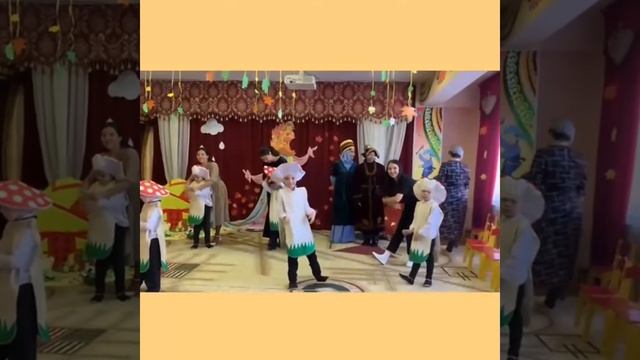 Утренник в предшкольной группе «Айголек»- «Осень в ауле» смотреть онлайн