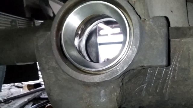 ремонт редуктора ивеко дейли (Iveco Daily) 1 часть