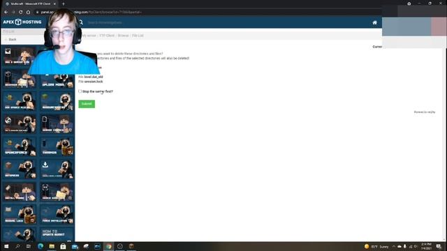 How to upload a custom map to Apex hosting. смотреть онлайн