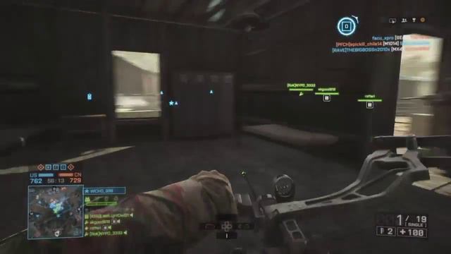 COMMUNITY OPERATIONS | POISON ARROW | BF4 смотреть онлайн