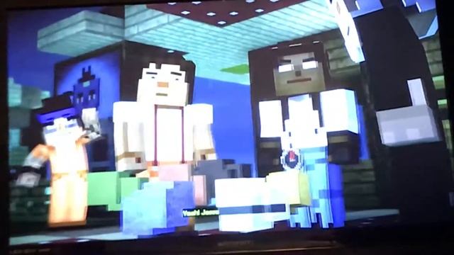 Minecraft story mode season 2 episode 4 below the bedrock trivia part 2 смотреть онлайн