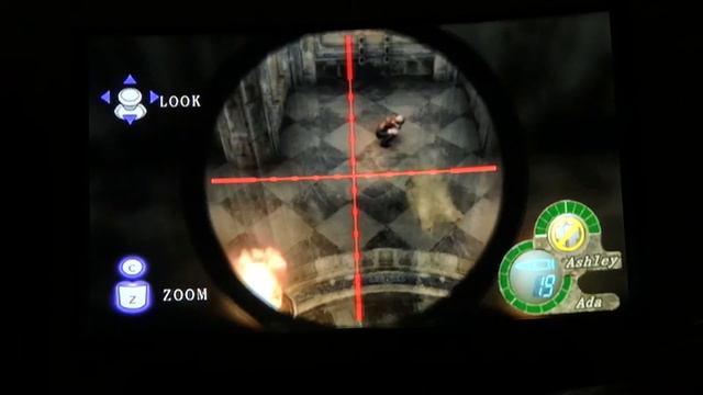 (New Year Present 1) Resident Evil 4 Wii Edition - Ada Wong saves Ashley Graham смотреть онлайн
