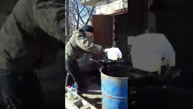 Hangkai 6 л.с. - первый запуск часть 2. смотреть онлайн