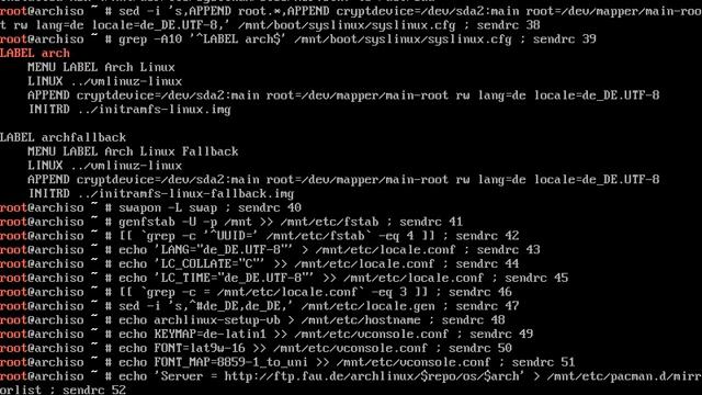 Arch Linux installs fine from archlinux-2017.11.01-x86_64.iso (kernel 4.13.9-1) смотреть онлайн