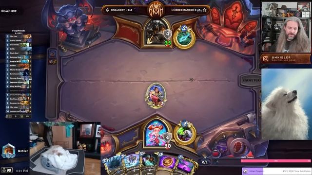 (Hearthstone) New Expansion: TITANS! Forge of Wills Warlock смотреть онлайн