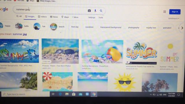 Image Formats (JPEG,PNG,GIF) смотреть онлайн