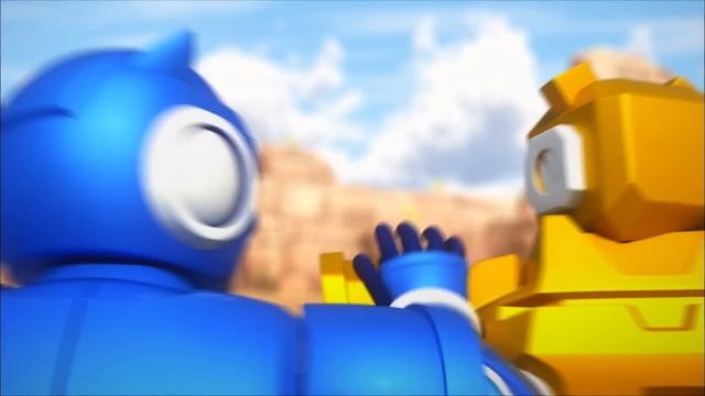 [Indonesian Dub.] MiniForce S1 EP 11 : Serangan Medusa