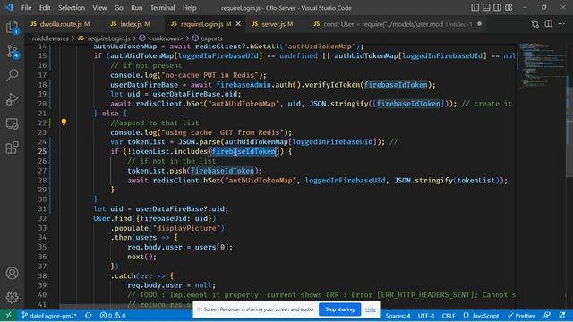 Firebase Uid working demo смотреть онлайн