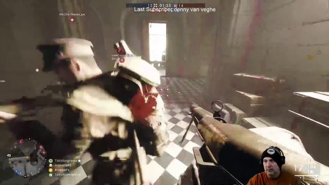 Battlefield 1 - 1080p Ultra - Steam key giveaway on the battlefield. смотреть онлайн