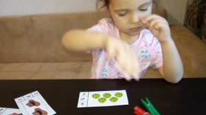 Развивающие игры для детей 3-4 года. Чем занять ребенка !? What can we make with kids