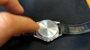 Casio замена батарейки. Настройка числа и дня недели